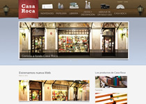 Web de Casa Roca