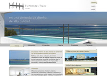 Web de Es Moll des Trenc